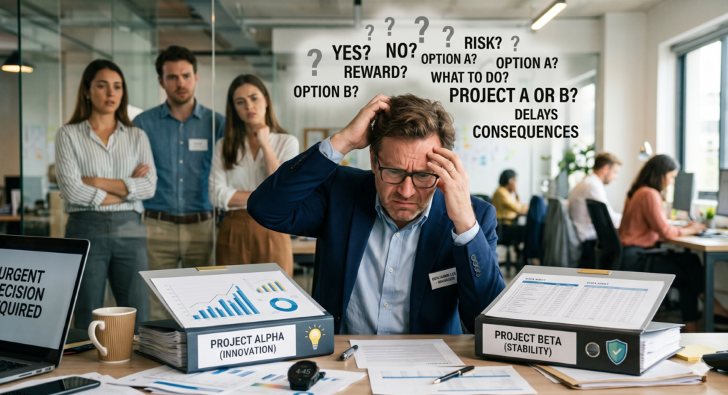 Decision-Making Crisis: The #1 Fatal Trait of Poor Managers