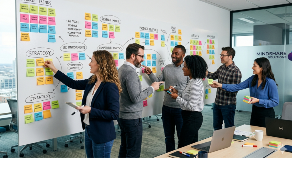 1 Core Method for Creative Problem Solving through 'Brainstorming'