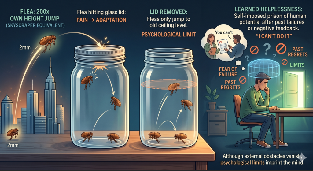 The Flea's Amazing Potential and the Trap of the Glass Ceiling