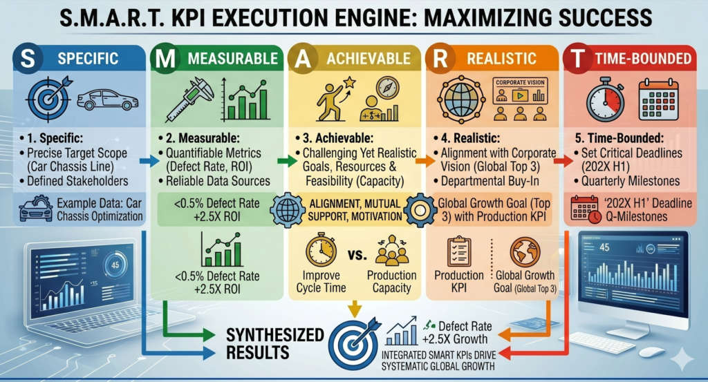 Target Management Using SMART KPI: A Powerful Guide