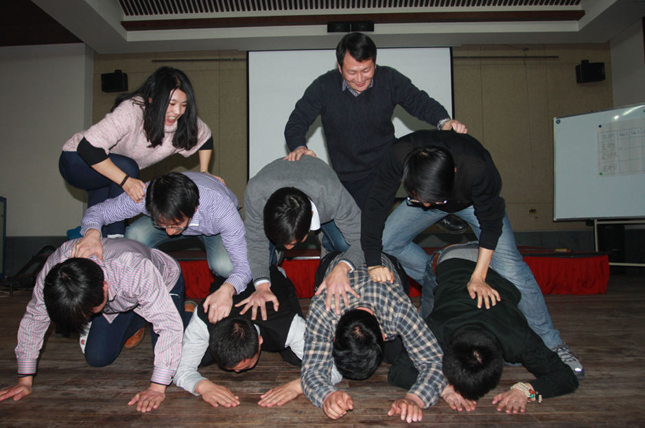Team Building Game with Mutual Trust and Respect