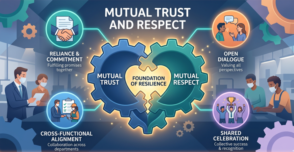 Mutual Trust and Respect