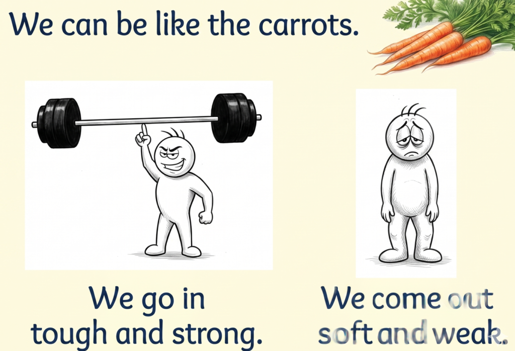 The Carrot: The Illusion of Strength (Fragility)