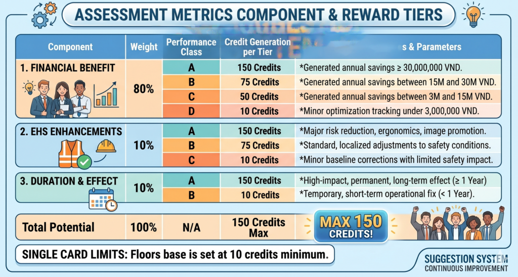 Standard Program Grading Structure