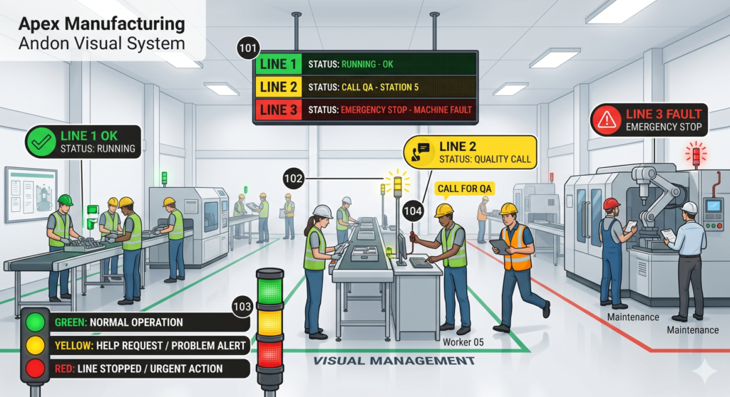 Andon System