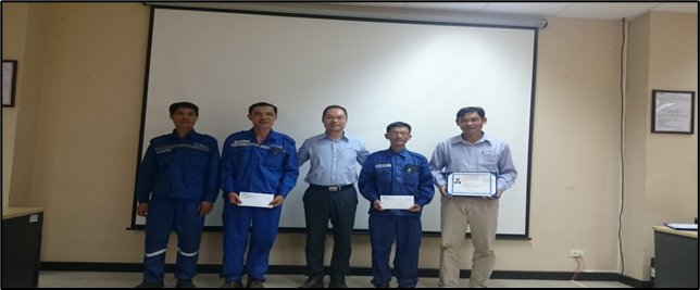 5S Audit for work floor