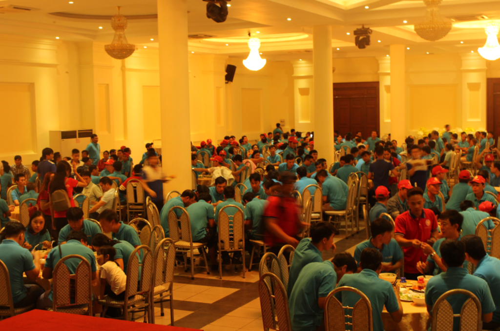 All Employee Team Building Outing and Corporate Culture Event in Vietnam