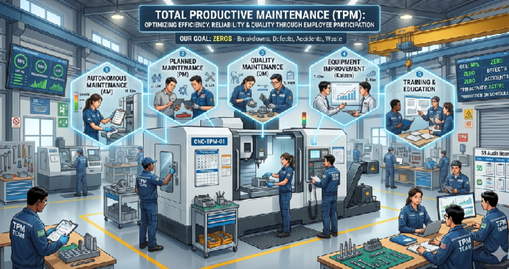 Total Productive Maintenance