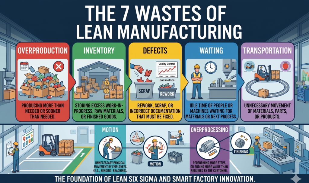 7 Wastes