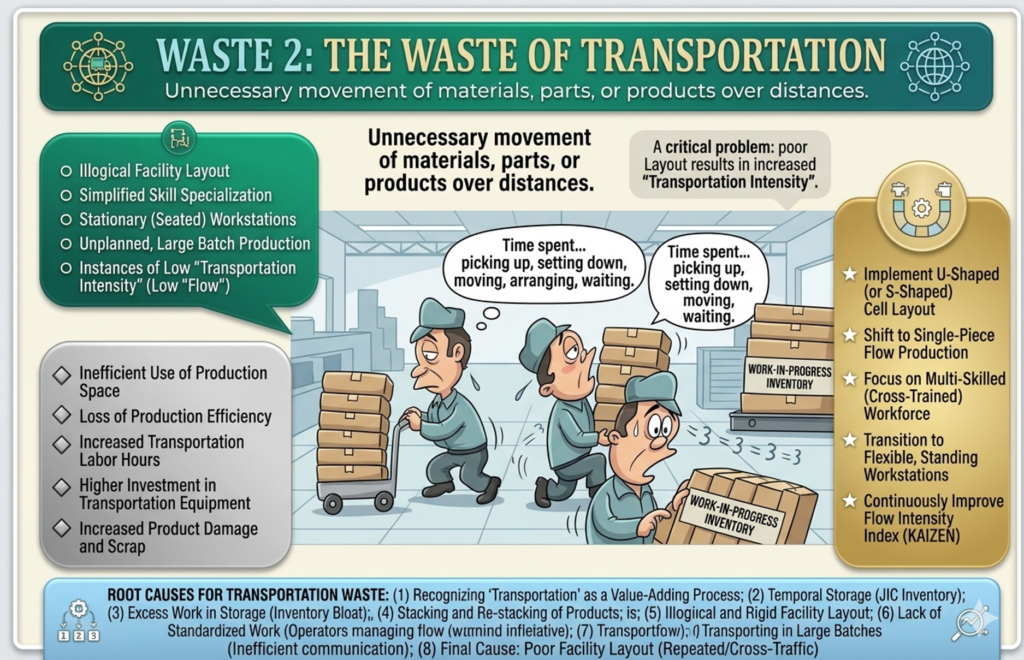 Waste of Transportation