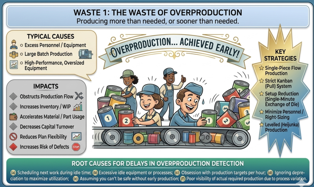 Waste of Overproduction