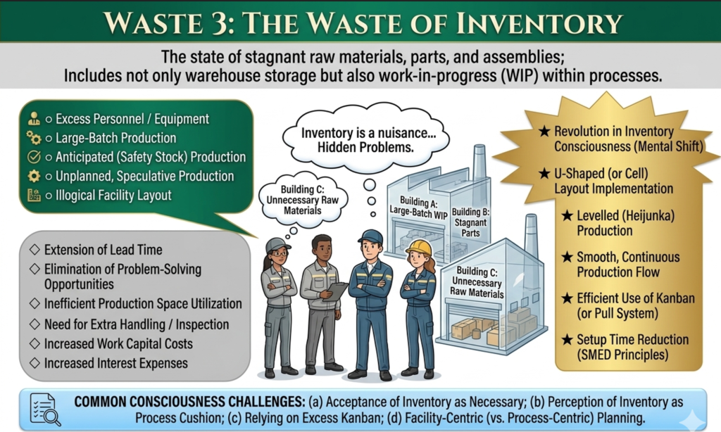 Waste of Inventory