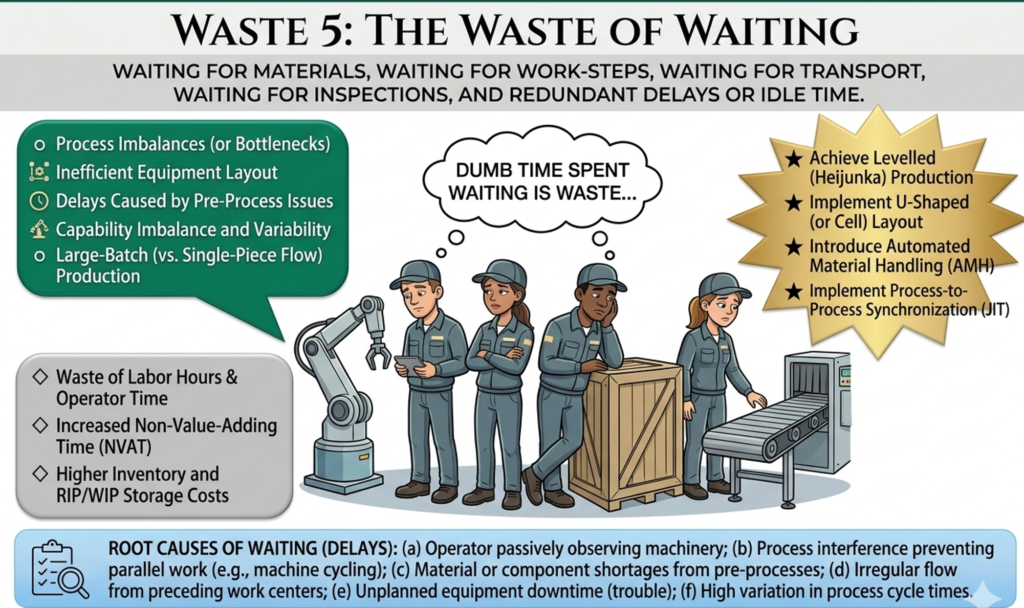 Waste of Waiting