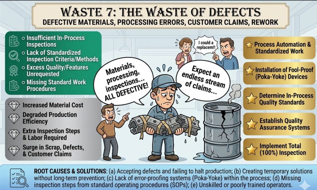 Waste of Defects