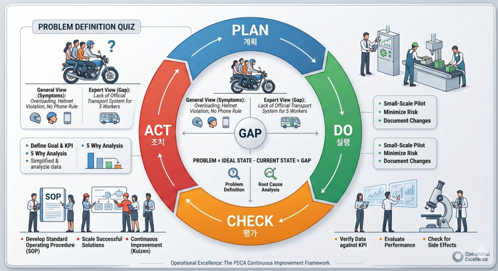 Why Do We Keep Solving the Same Problems? The Power of the PDCA Report in 4 Steps