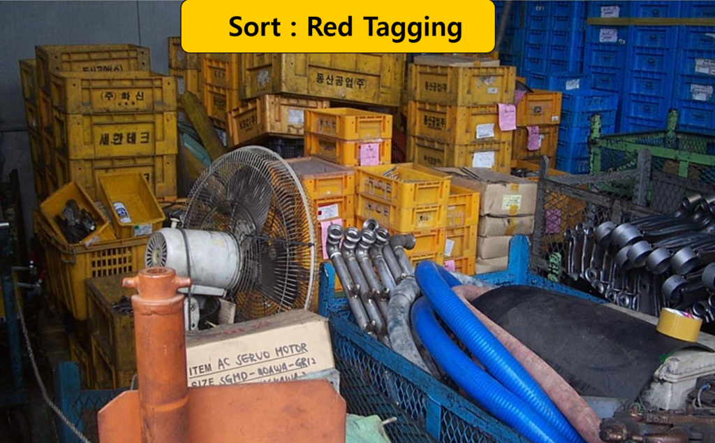 Sort(Red Tag)