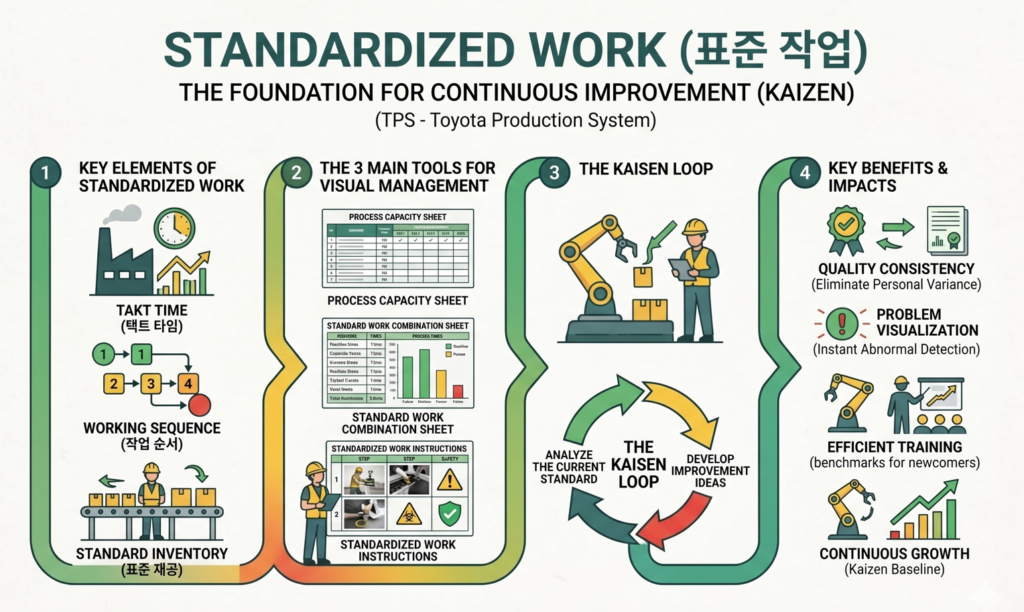 Standardized Work: How to Eliminate Shop Floor Variability