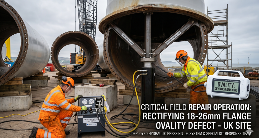 Field Claim of Ovality issue