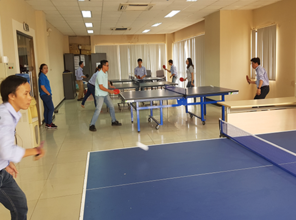 PING PONG Competition
