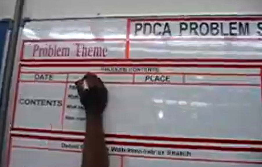 Problem-Solving through the PDCA Report