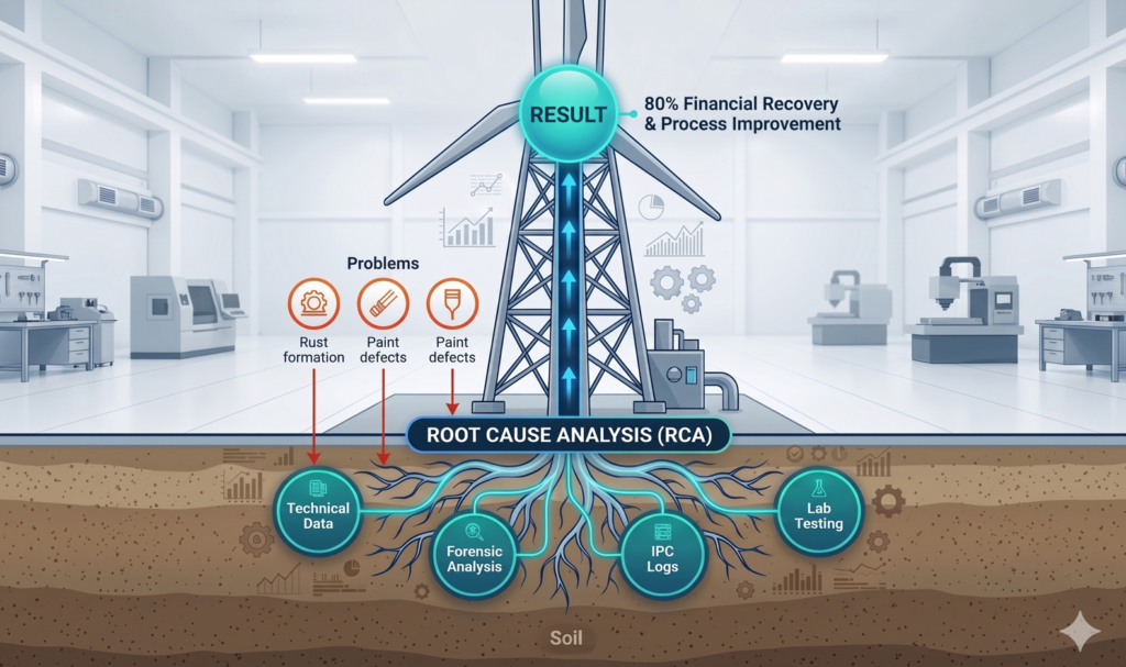 [Case Study] The Power of Data in Root Cause Analysis: How We Successfully Settled 1 Massive Paint Defect Claim
