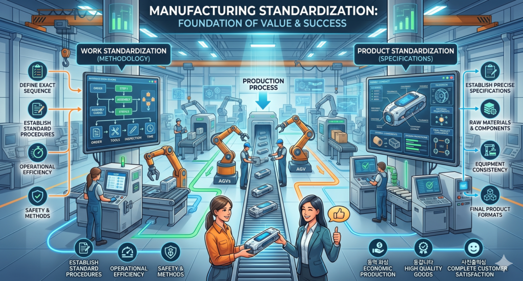 Standardization on the Shop Floor