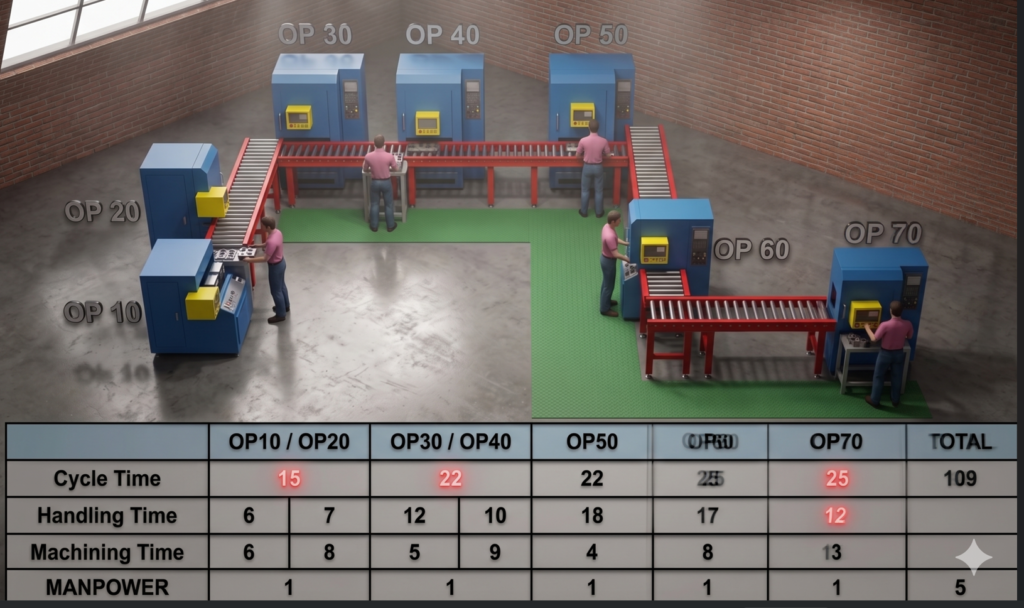 The Improved State (After Lean Implementation)