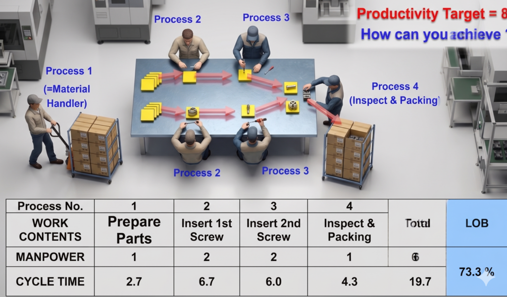 The Baseline: Behind the 58 Pieces/Man/Hr Bottleneck