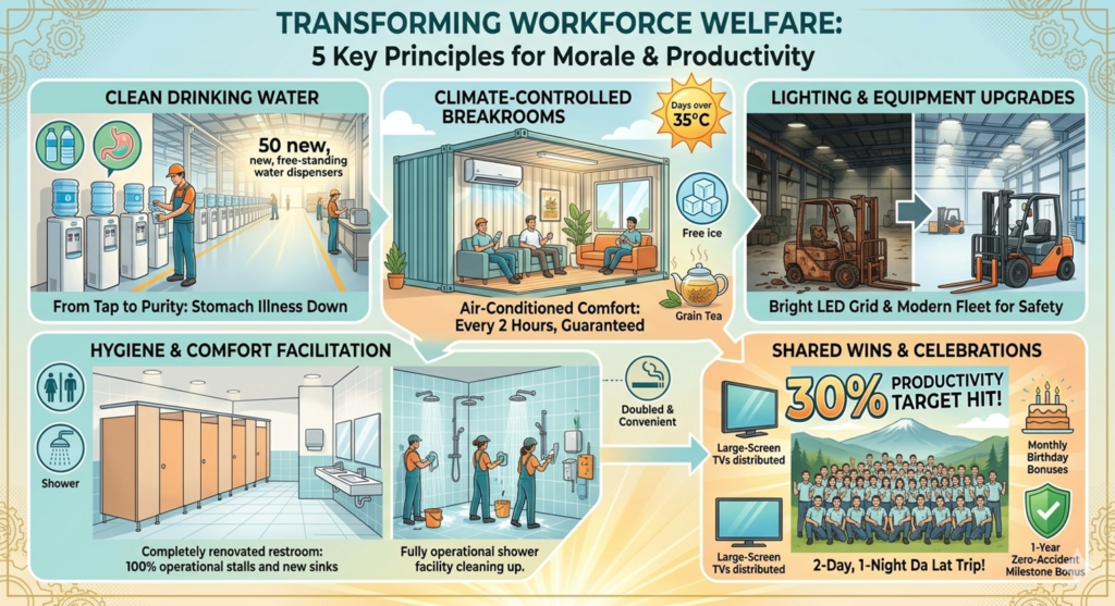 Transforming Employee Welfare and Morale