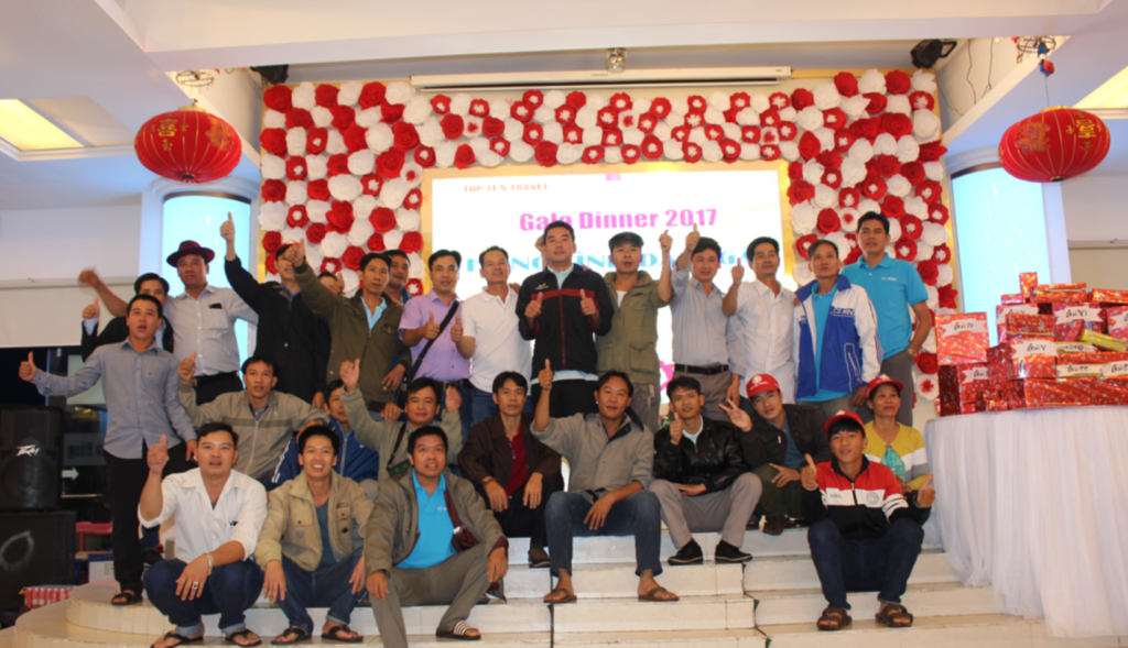 Celebrations at Da Lat in 2017