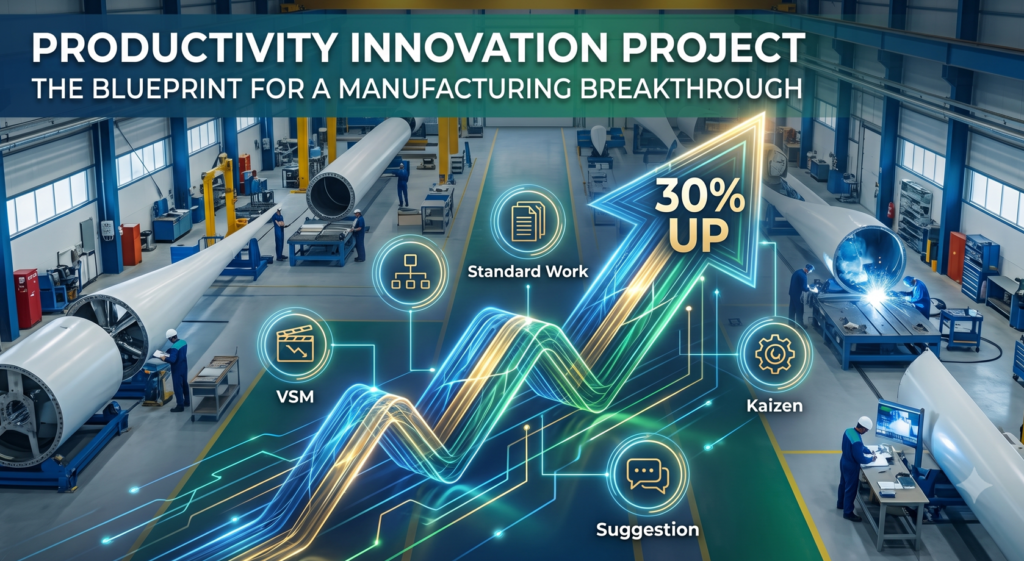 Driving Manufacturing Excellence: The Blueprint for a 30% Productivity Breakthrough