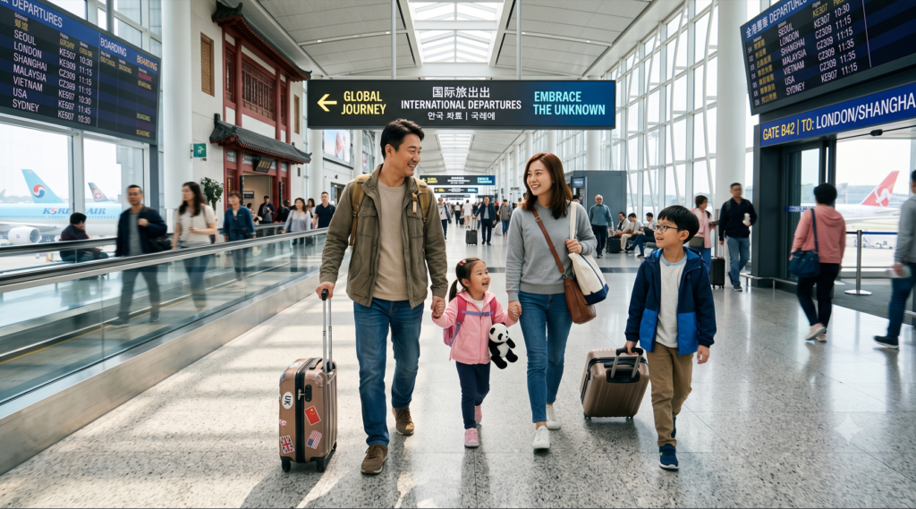Bring your family to abroad