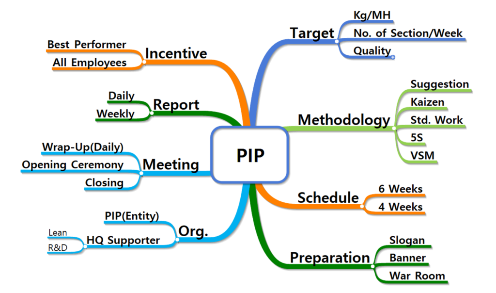 Productivity Innovation Project (PIP)