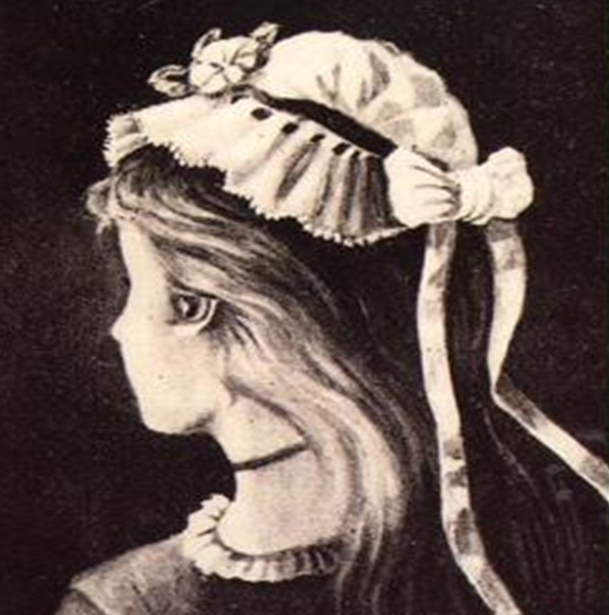 old lady or a young girl.