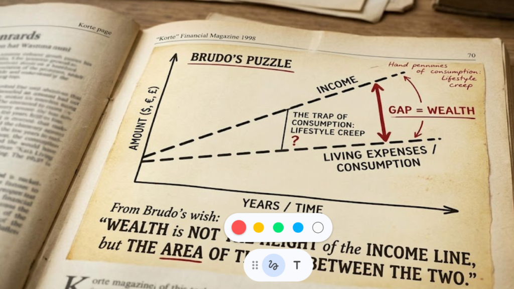 'Puzzle of Brudo’(Korte Magagine in 1998)