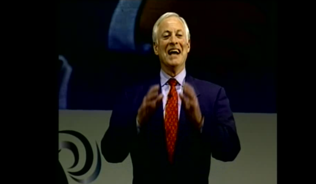 a Global Consultant, Brian Tracy.