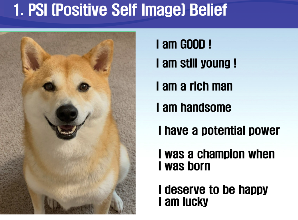 PSI Belief(Positive Self-Image Belief)