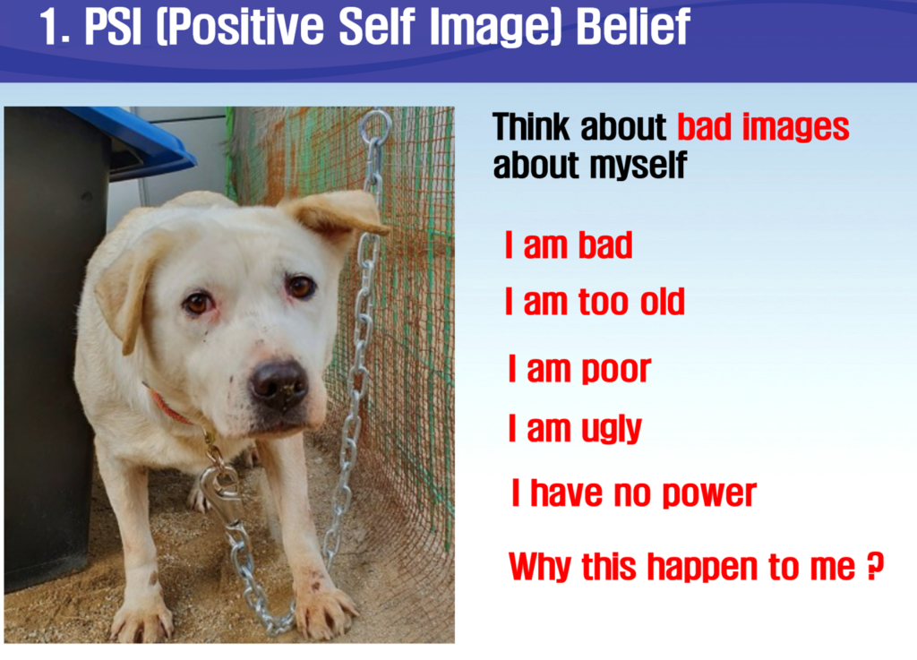 Never ever hold the opposite image of this.