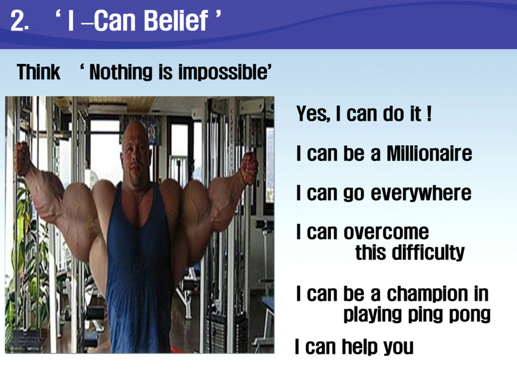 I-Can Belief
