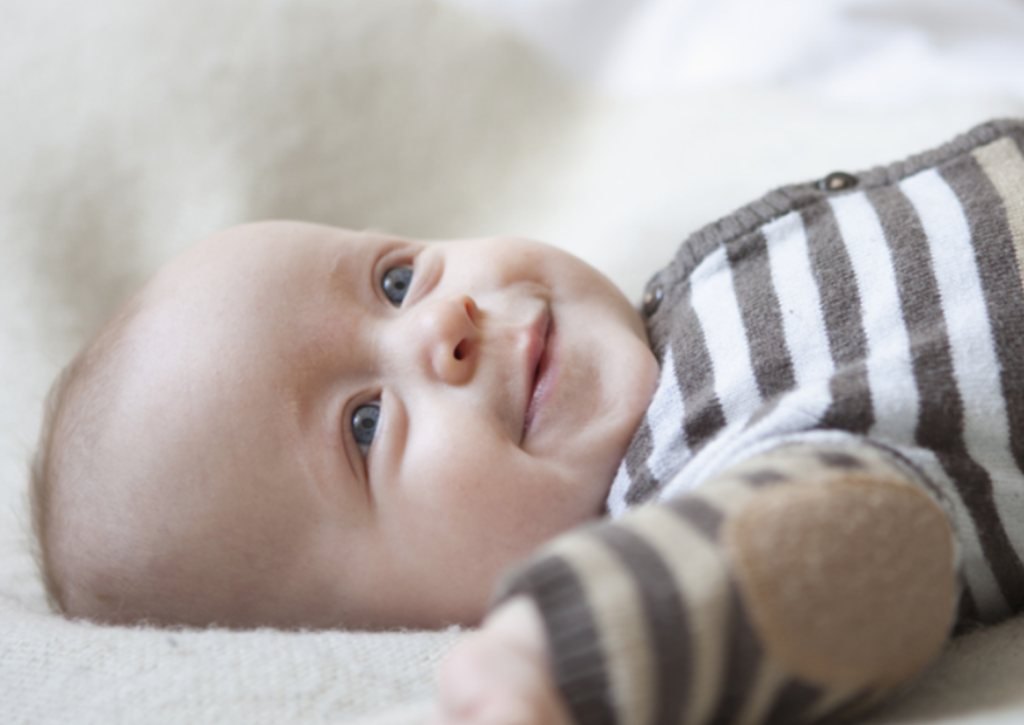 Do you know how many times a day babies laugh? 
