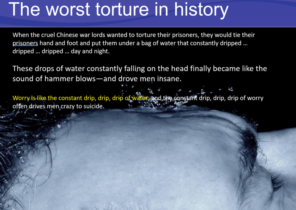the worst torture in human history